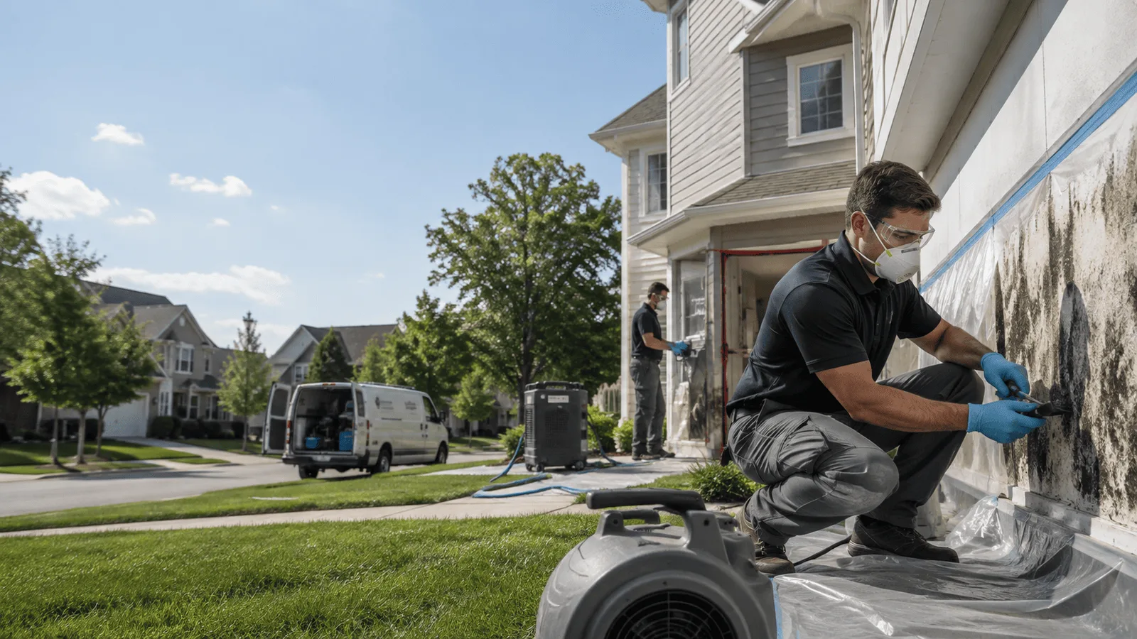 Mold Inspection company in Eitzen, MN